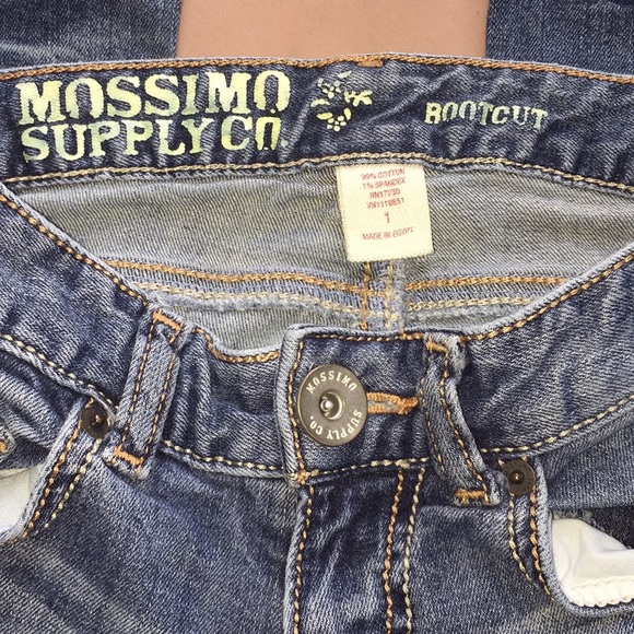 Mossimo Straight Bootcut - Picture 2 of 3